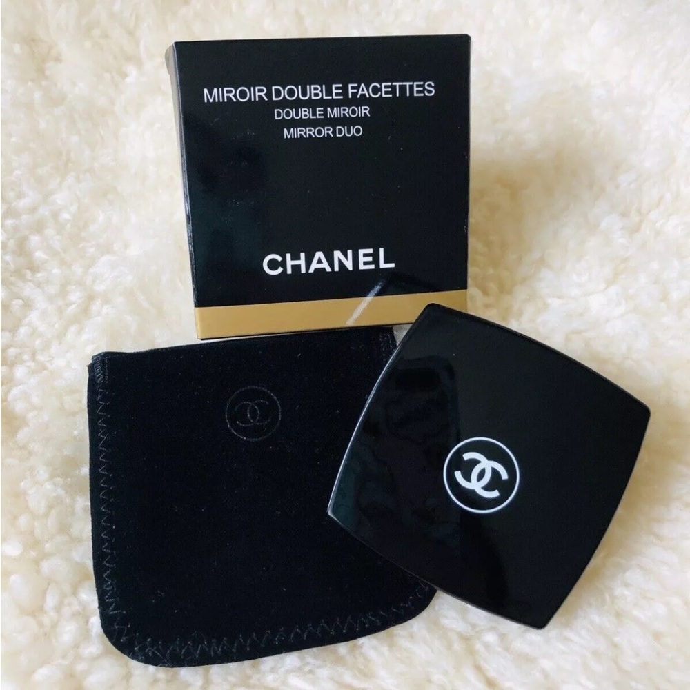 Chanel Double Compact Mirror